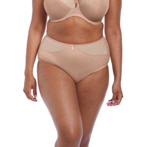 *NEW* Set of 2 Elomi Brief Panties Nude & Black 3x